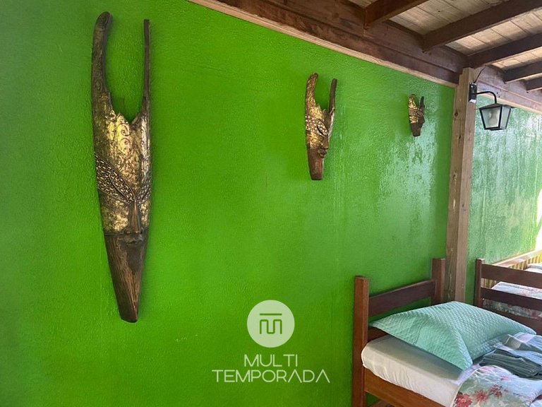 Suíte Quíntupla - Essência da Guarda Surf House