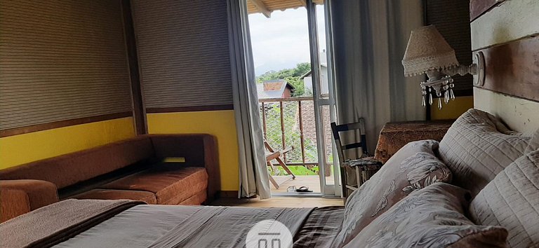 Suíte 5 - Essência da Guarda Surf House