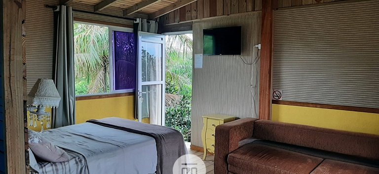 Suíte Utopia - Essência da Guarda Surf House
