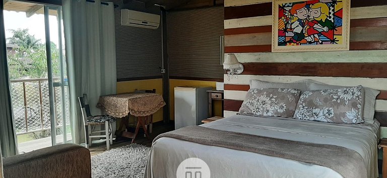 Suíte 5 - Essência da Guarda Surf House