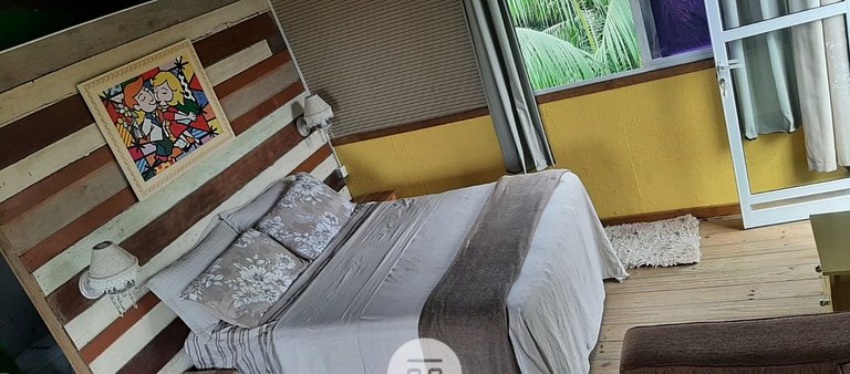 Suíte 5 - Essência da Guarda Surf House