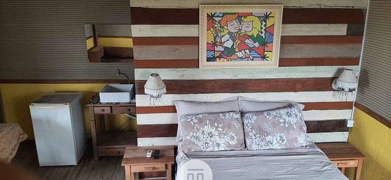 Suíte 5 - Essência da Guarda Surf House