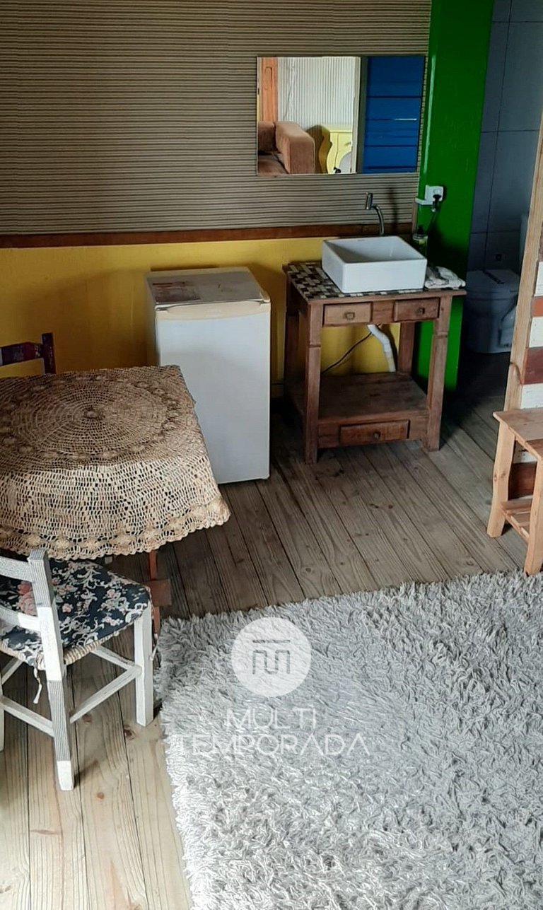 Suíte 5 - Essência da Guarda Surf House