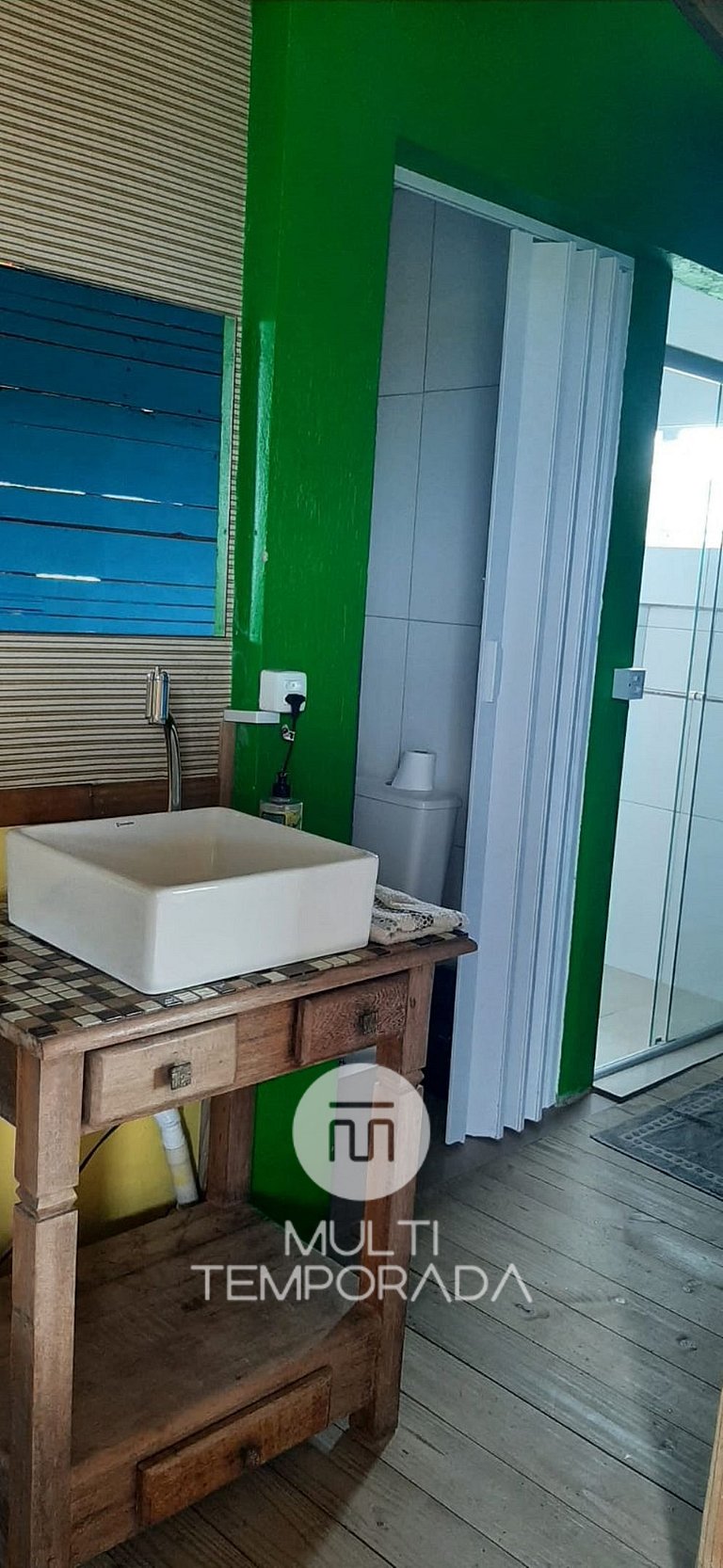 Suíte 5 - Essência da Guarda Surf House