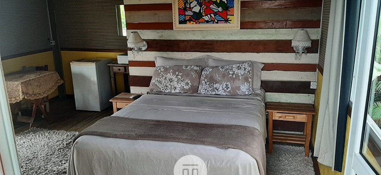 Suíte Utopia - Essência da Guarda Surf House
