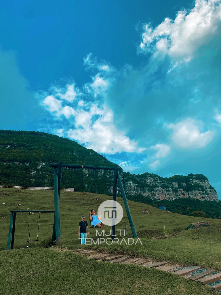 Refúgio Master C/ Banheira na Serra da Tartaruga