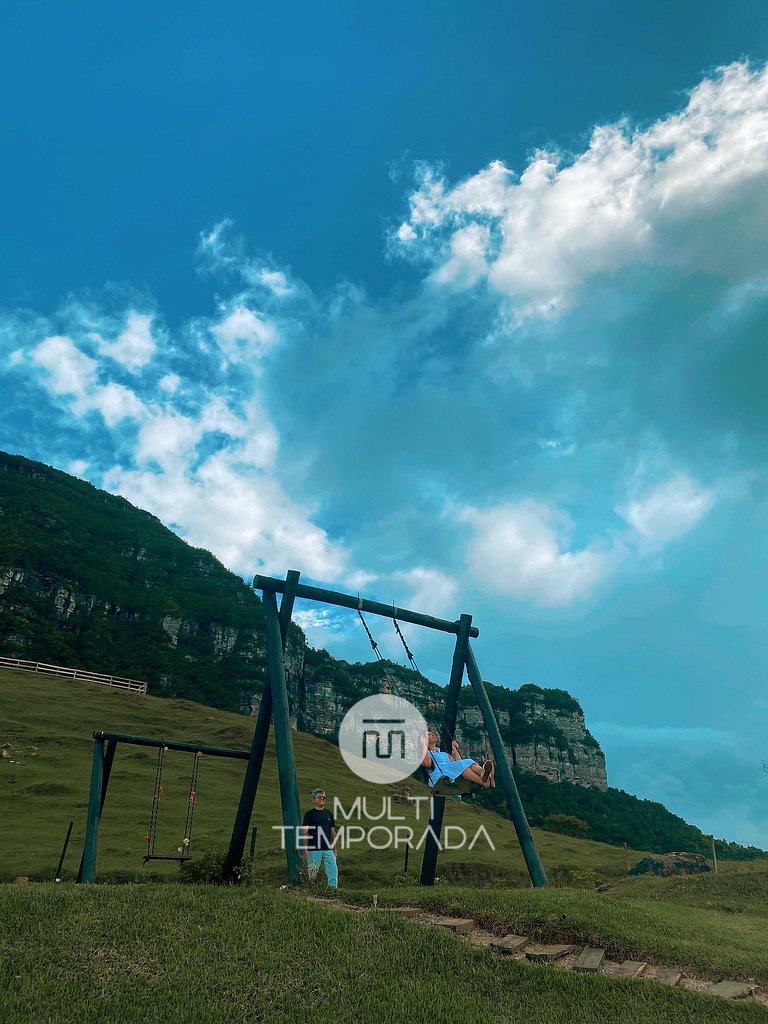 Refúgio Master C/ Banheira na Serra da Tartaruga