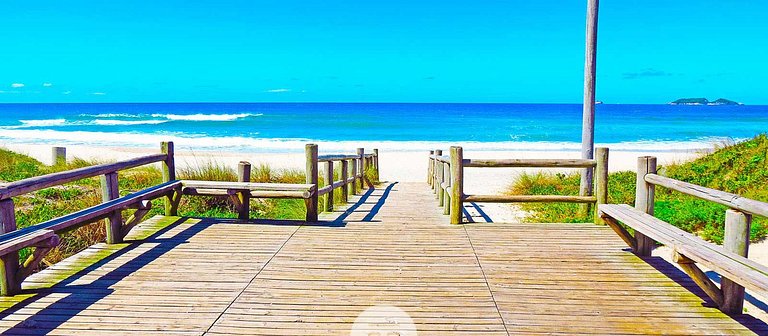 Apartamento a 30m do mar para 6 pessoas - JP01G