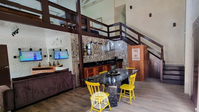 Casa Master en Lagoa da Conceição