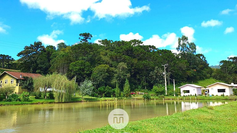 Pousada Mato Verde - Chalé Azul - Montanha