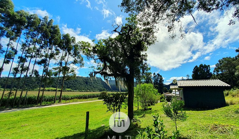 Pousada Mato Verde - Chalé Azul - Montanha