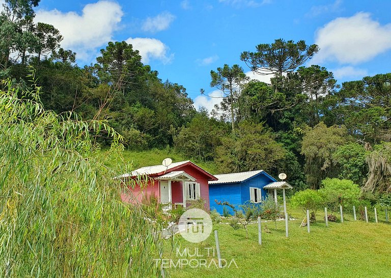 Pousada Mato Verde - Chalé Vermelho - Montanha