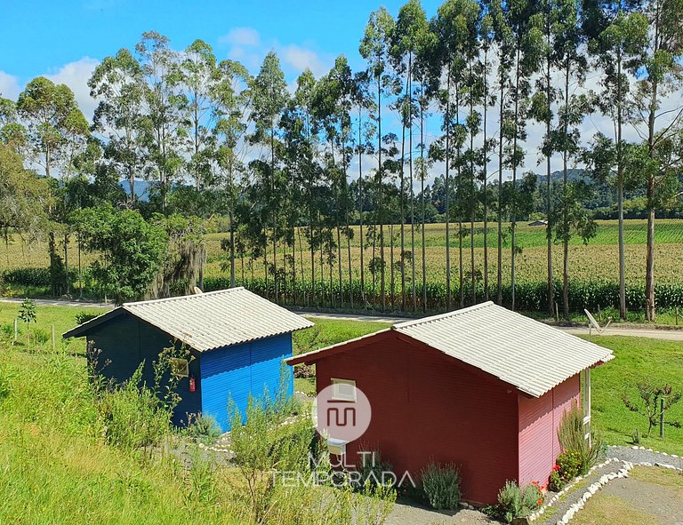 Pousada Mato Verde - Chalé Azul - Montanha