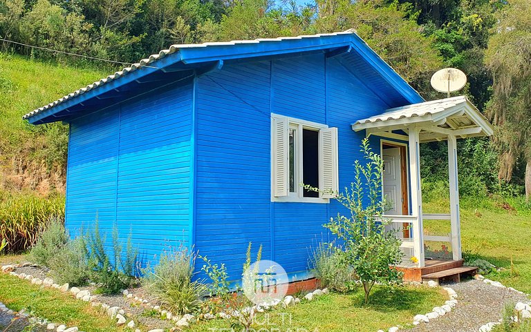 Pousada Mato Verde - Chalé Azul - Montanha