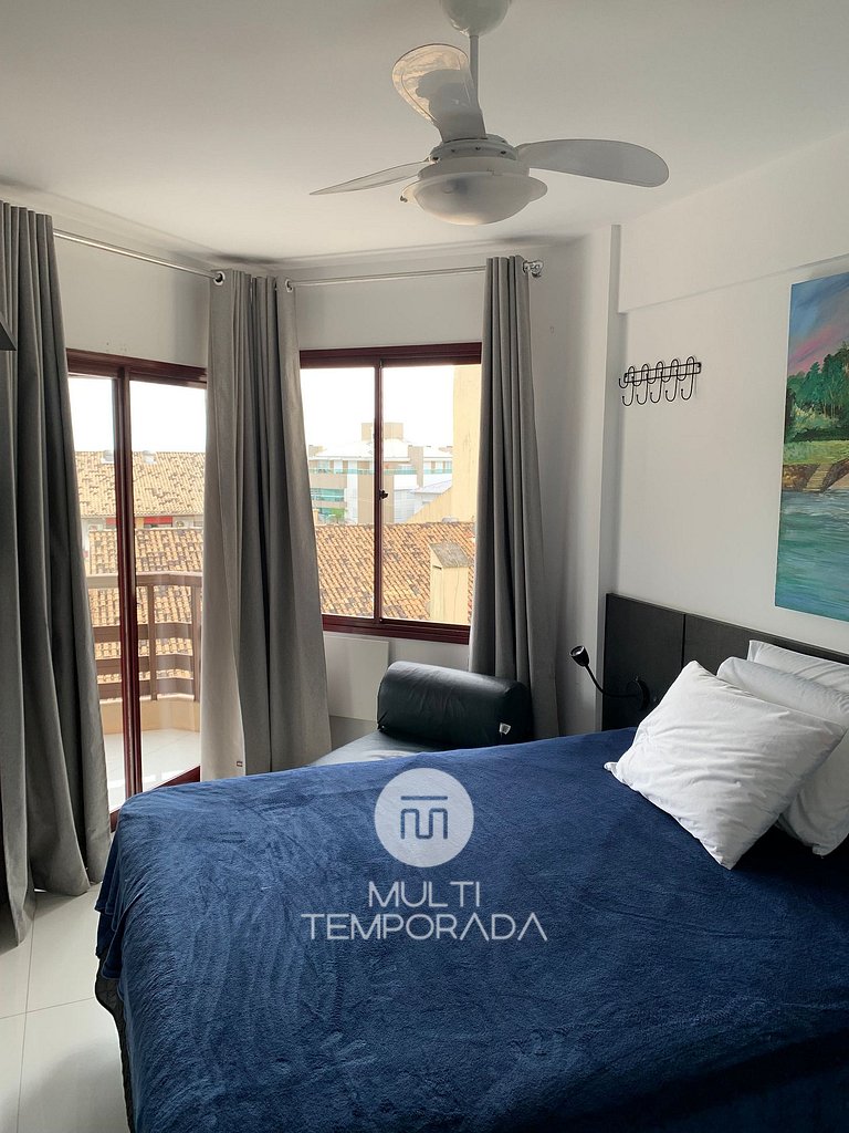 Apartamento com Vista do Mar em Residencial com Piscina