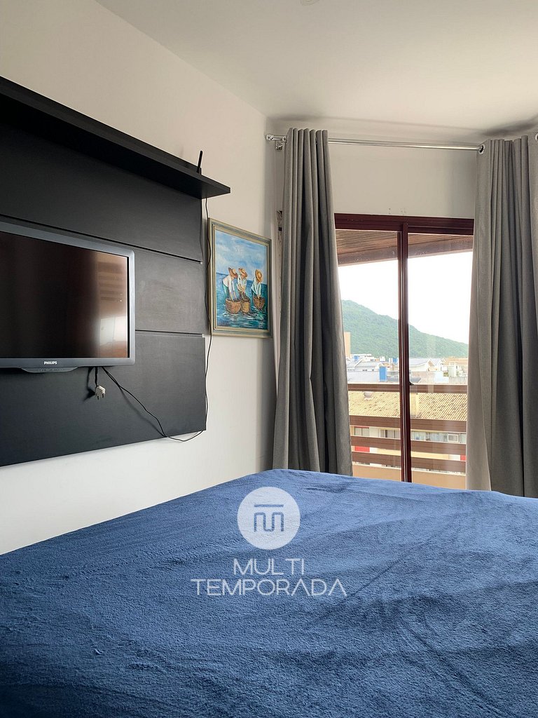 Apartamento com Vista do Mar em Residencial com Piscina