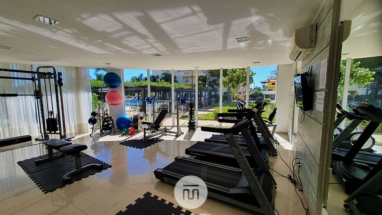 Manhattan Tower - Nautilus Home Club - Penha - SC