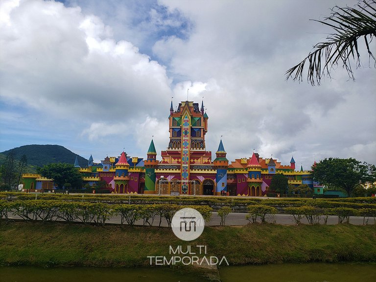 Manhattan Tower - Nautilus Home Club - Penha - SC