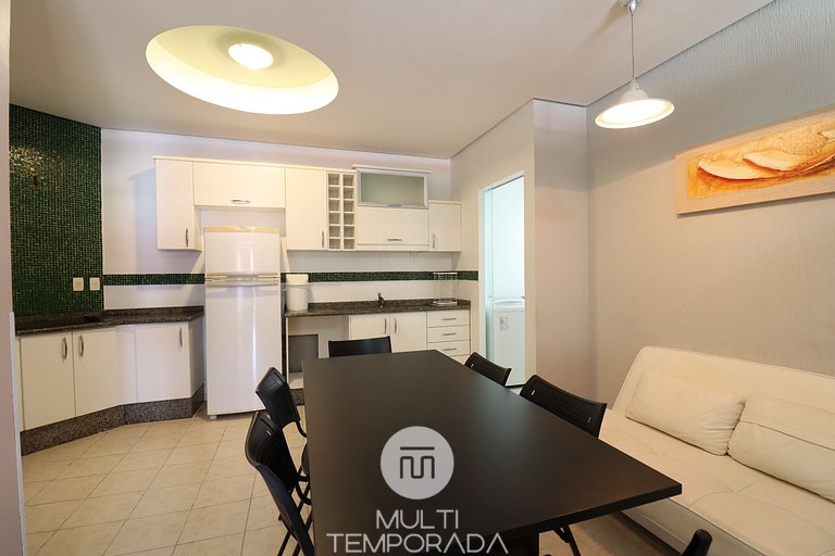 Apto com banheira para banho relaxante - HB67F