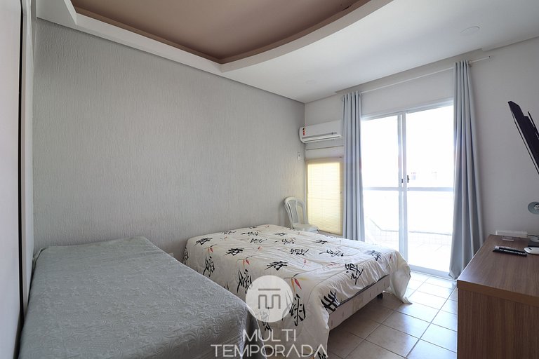 Apto com banheira para banho relaxante - HB67F