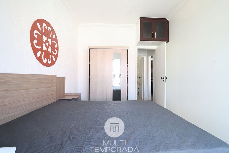 Apto com banheira para banho relaxante - HB67F