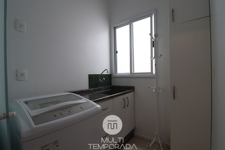 Apto com banheira para banho relaxante - HB67F