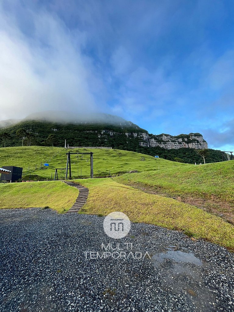 Refúgio Master C/ Banheira na Serra da Tartaruga