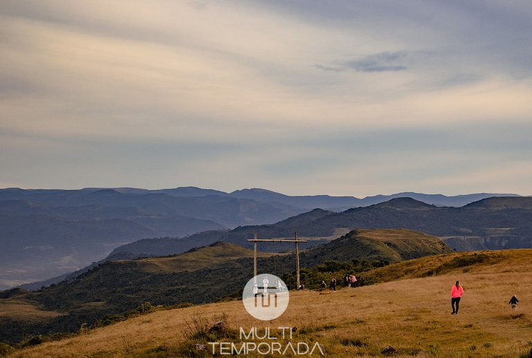 Quarto Cânion Espraiado - Montanha do Sol