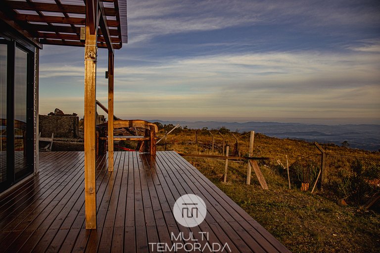 Quarto Cânion Espraiado - Montanha do Sol