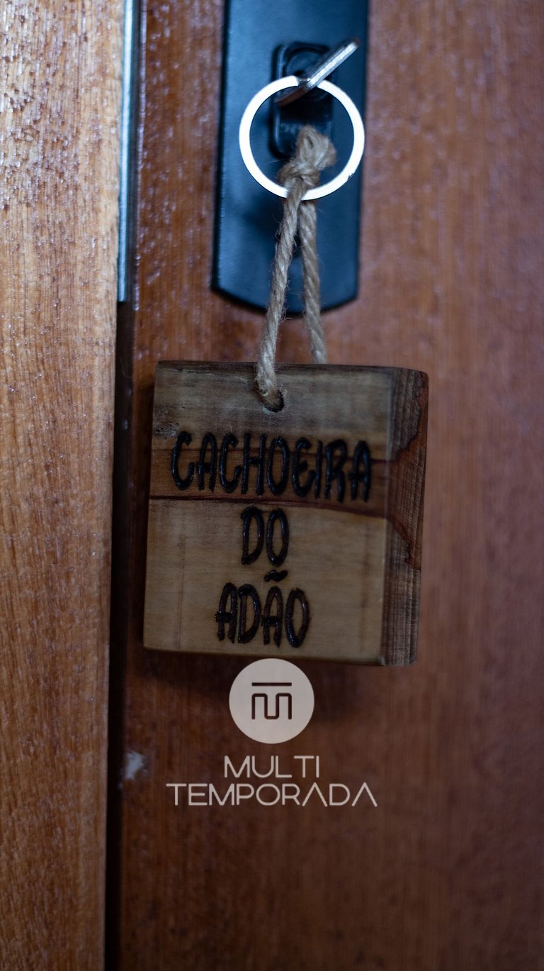 Quarto Cachoeira do Adão - Montanha do Sol