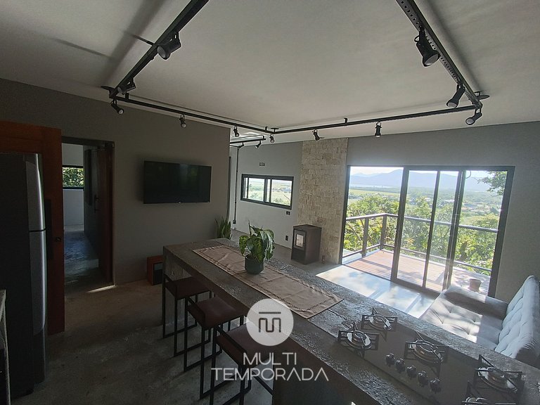 Casa Buda I - Garopaba - SC