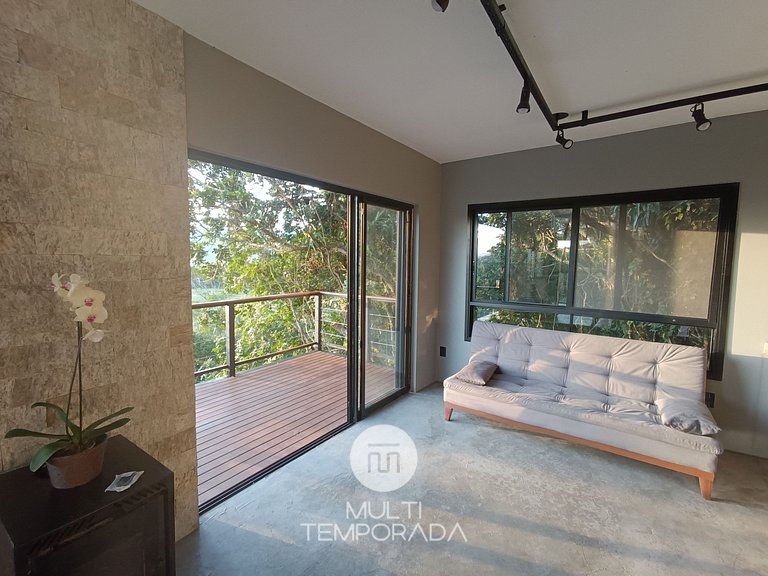Casa Buda I - Garopaba - SC