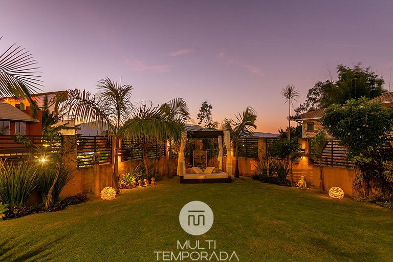 Suíte c/ Banheira Shiva Boutique Hotel - Rosa