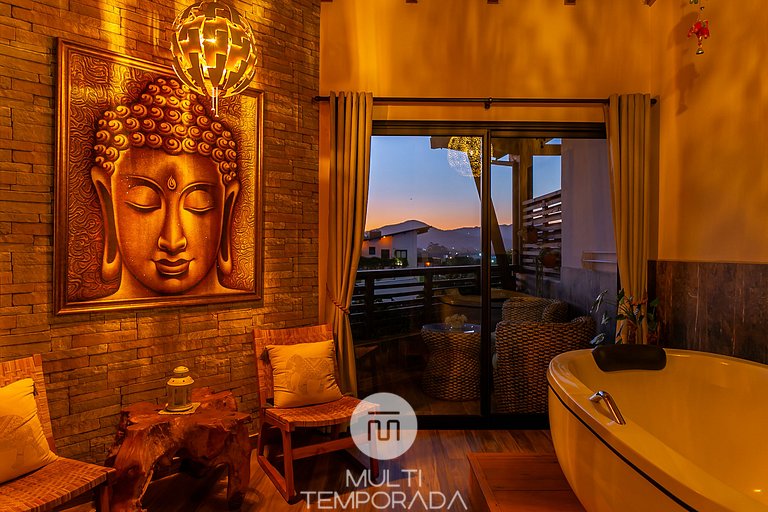 Suíte c/ Banheira Shiva Boutique Hotel - Rosa