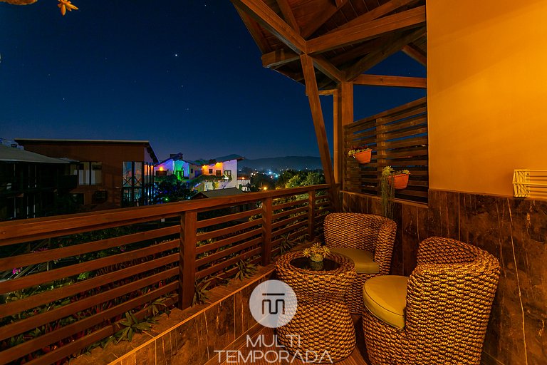 Suíte c/ Banheira Shiva Boutique Hotel - Rosa