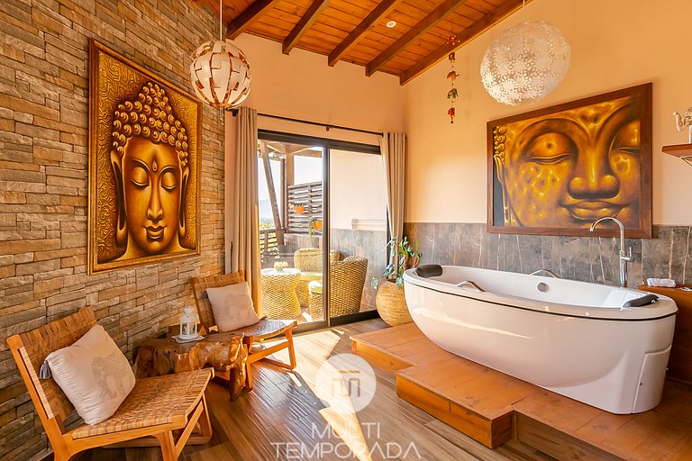 Suíte c/ Banheira Shiva Boutique Hotel - Rosa