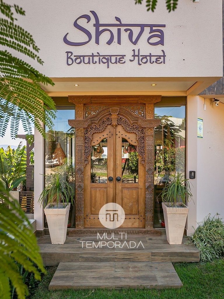 Suíte Lotus c/ Banheira - Shiva Boutique Hotel