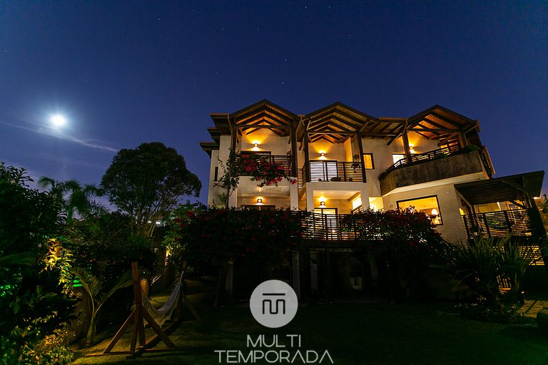 Suíte Lotus c/ Banheira - Shiva Boutique Hotel