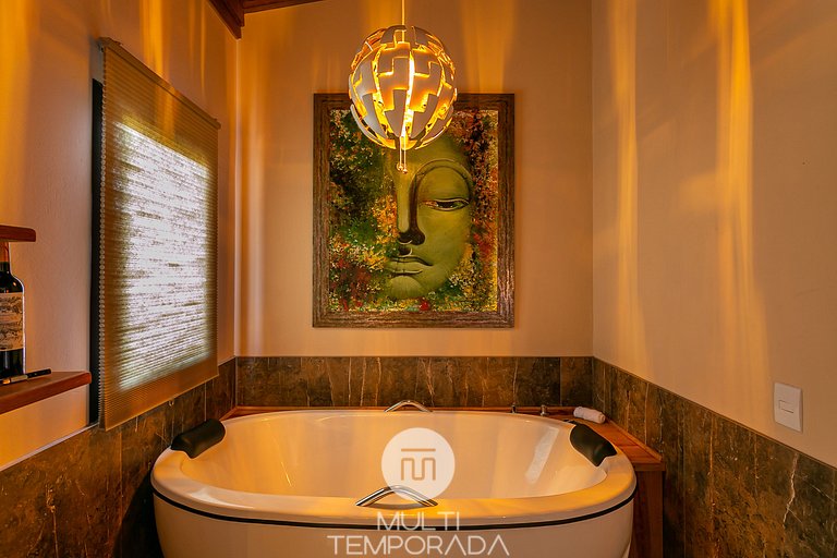 Suíte Lotus c/ Banheira - Shiva Boutique Hotel