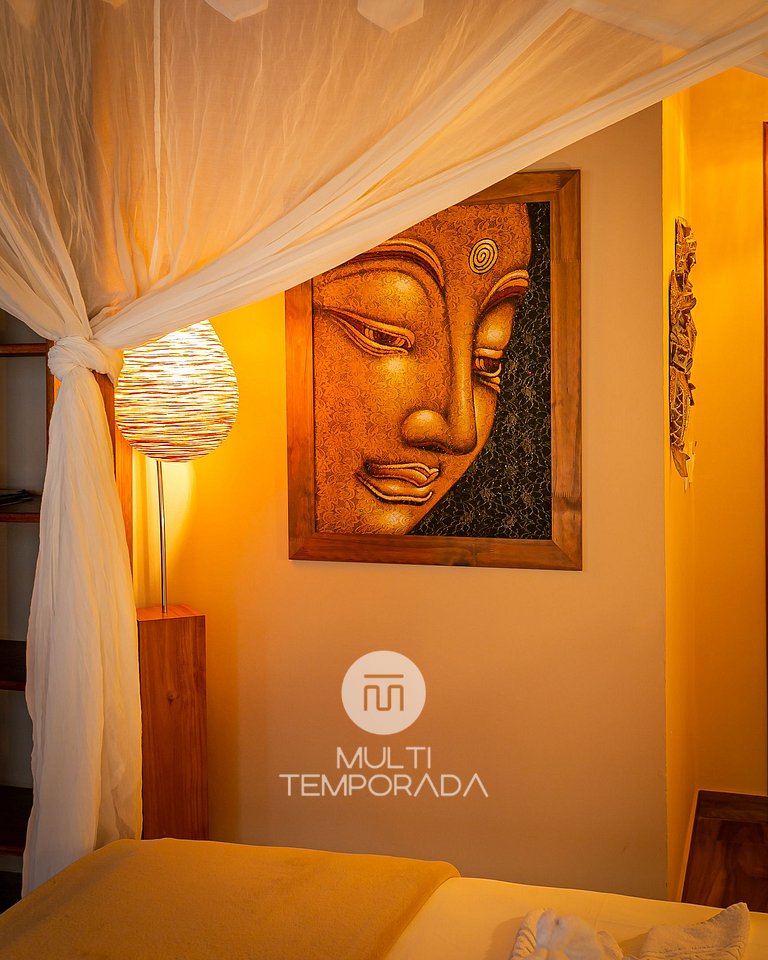 Suíte Lotus c/ Banheira - Shiva Boutique Hotel