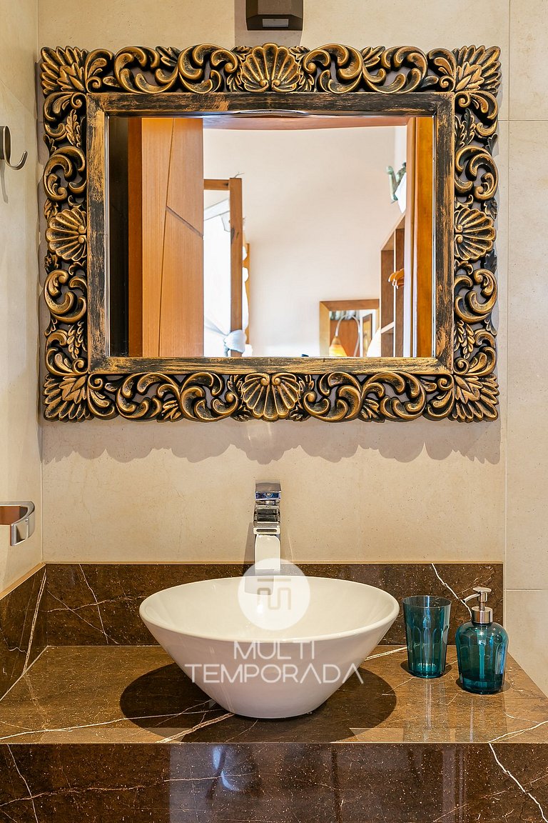 Suíte Lotus c/ Banheira - Shiva Boutique Hotel