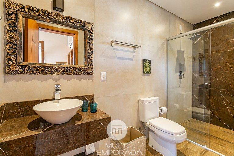 Suíte Lotus c/ Banheira - Shiva Boutique Hotel