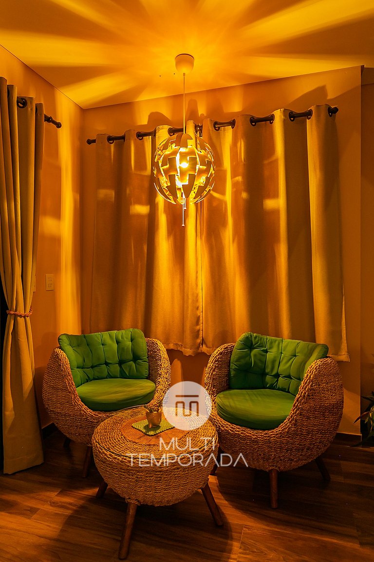 Suíte Lotus c/ Banheira - Shiva Boutique Hotel