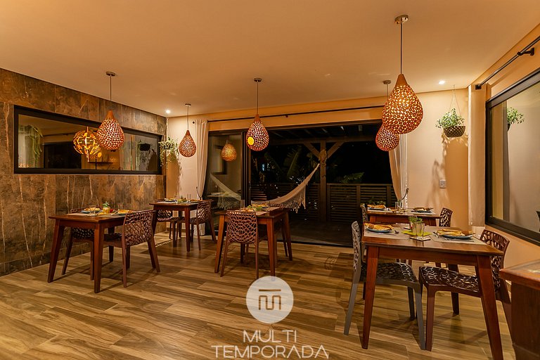 Suíte Lotus c/ Banheira - Shiva Boutique Hotel