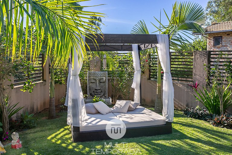 Suíte Lotus c/ Banheira - Shiva Boutique Hotel