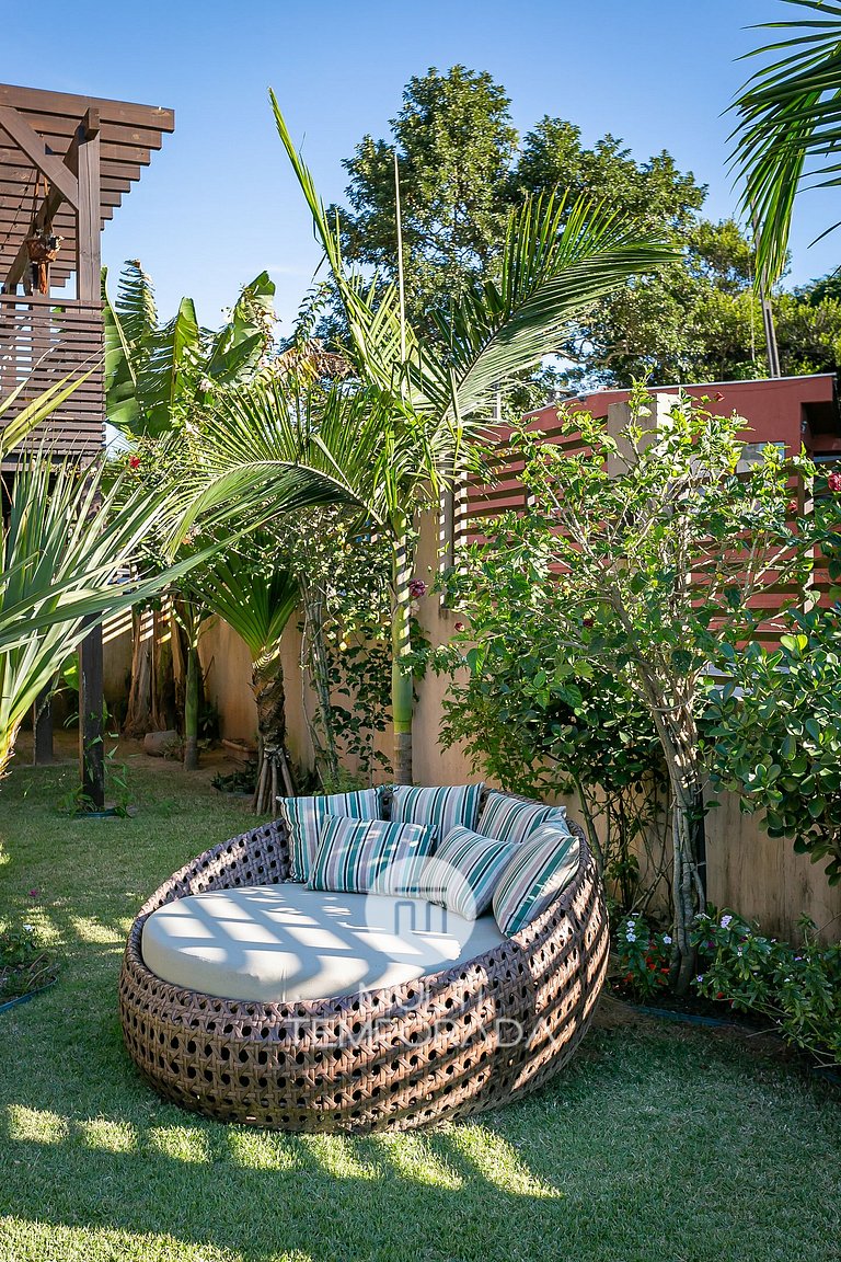 Suíte Lotus c/ Banheira - Shiva Boutique Hotel