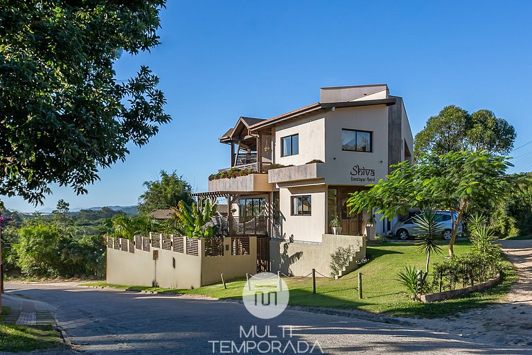 Suíte Lotus c/ Banheira - Shiva Boutique Hotel