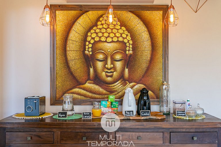 Suíte Lotus c/ Banheira - Shiva Boutique Hotel