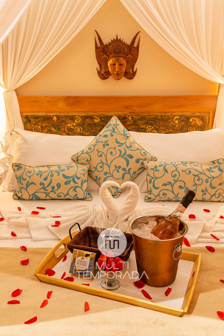 Suíte Kundalini c/ Ofurô - Shiva Boutique Hotel