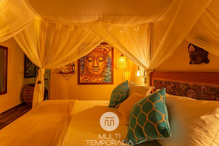 Suíte Kundalini c/ Ofurô - Shiva Boutique Hotel